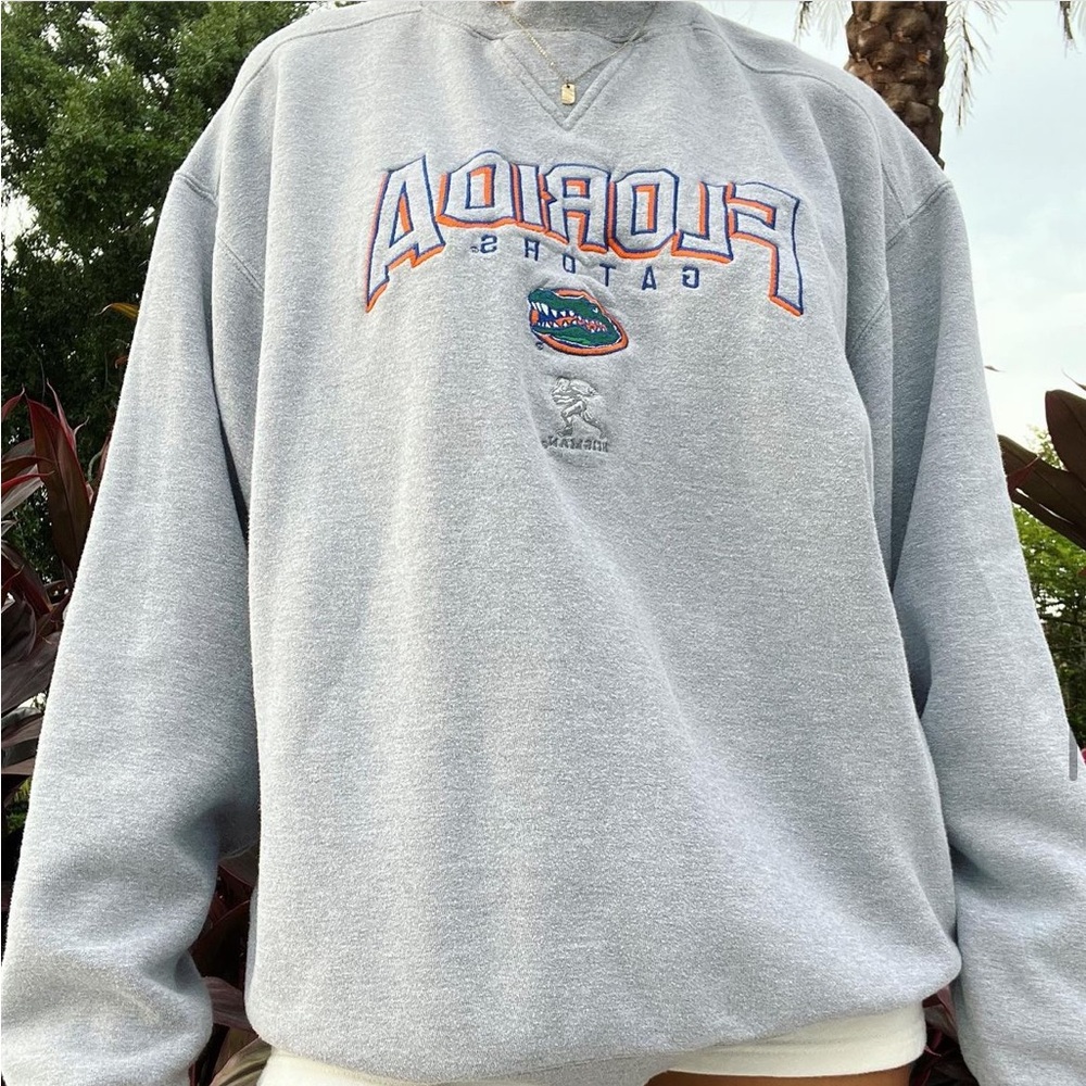 SOLD - Large Reebok Florida Gators Embroidered
Vintage Crewneck